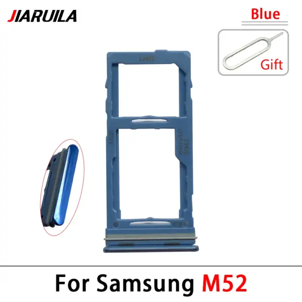 Sim Card Tray for Samsung M54 M22 M21 M23 M52 M53 M62 - Image 8