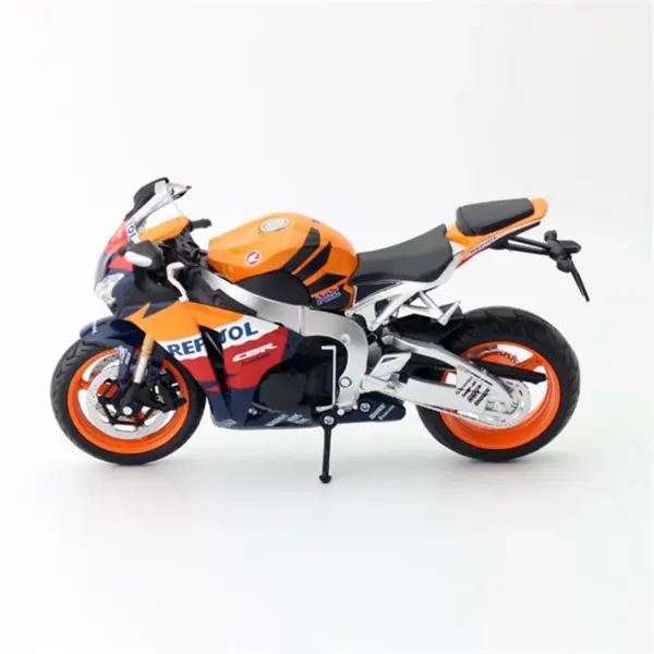 1/12 Honda CBR Fire Blade Alloy Motorcycle Model - Image 2