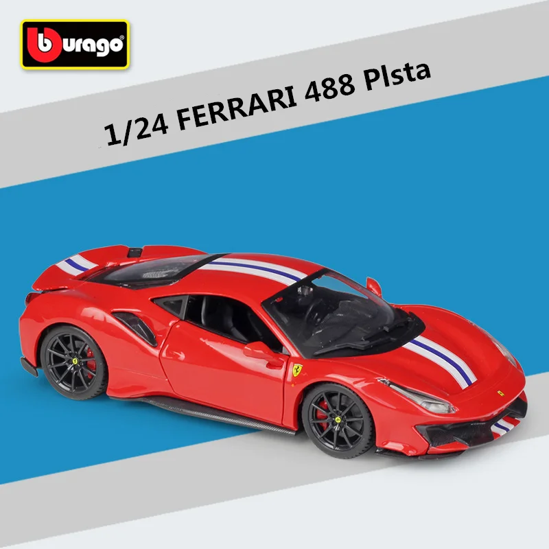 Bburago 1:24 Ferrari 458 Italia Diecast Model 12 Bburago 1:24 Ferrari 458 Italia Diecast Model - Image 12
