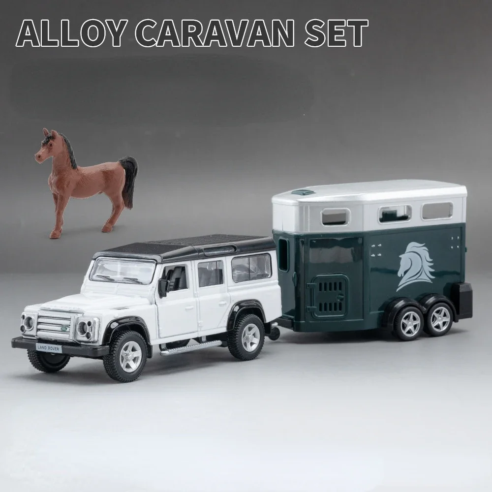 1/36 Diecast Land Rover and F150 Model 10 1/36 Diecast Land Rover and F150 Model - Image 10