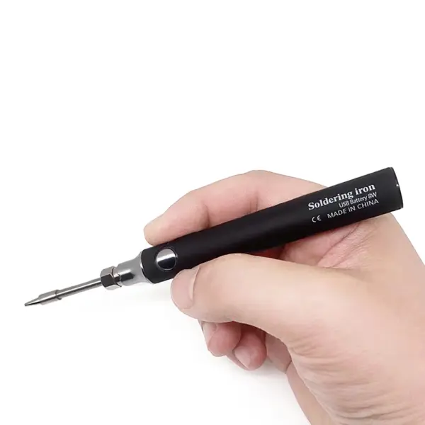 Portable USB Soldering Iron with Fast Charging - Image 3