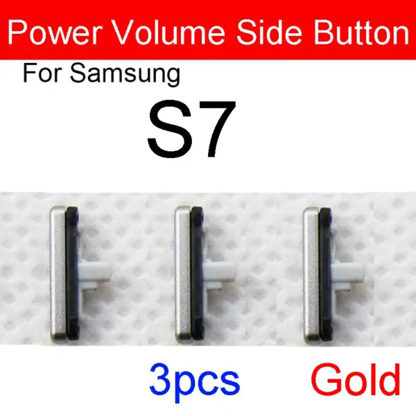 Samsung Galaxy S7 / S7 Edge Side Button Flex Cable Replacement - Image 6