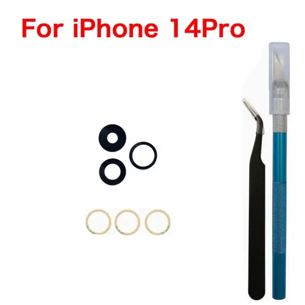 iPhone Rear Camera Lens Replacement Kit - Image 19