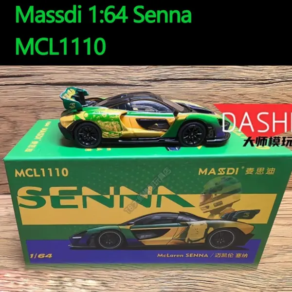 1/64 McLaren Senna Diecast Car Model - Image 7