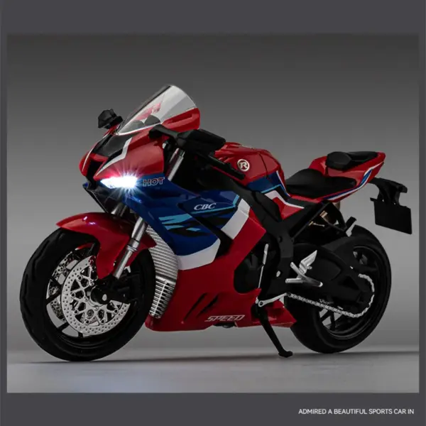 1:12 Honda CBR 1000RR-R Motorcycle Model - Image 2
