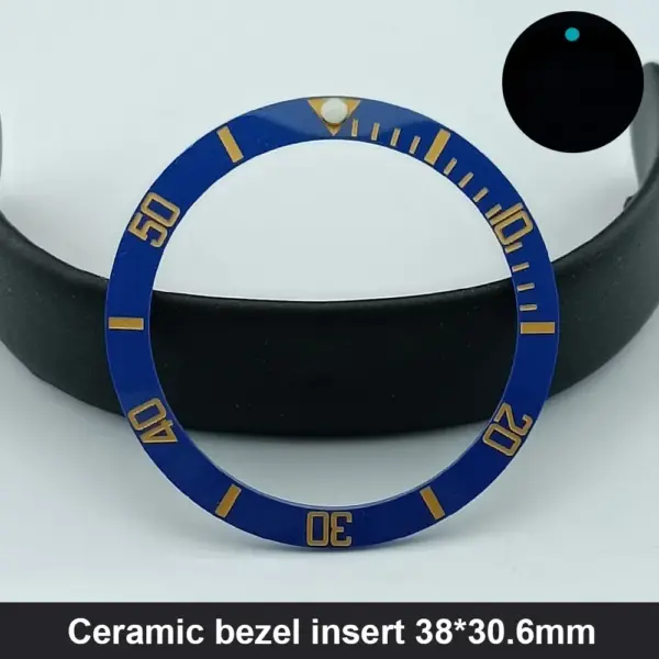 Ceramic GMT Bezel Insert for 40mm Watches - Image 28
