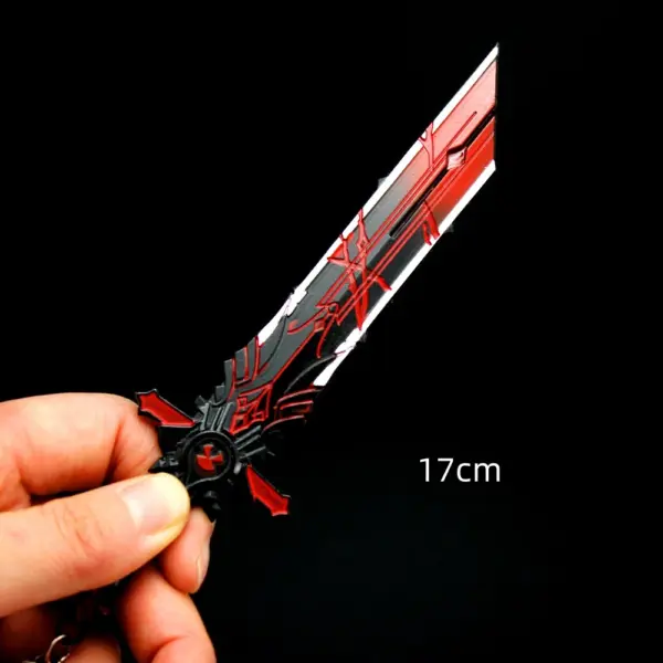 Genshin Impact Sword Keychain Alloy Metal Toy - Image 8