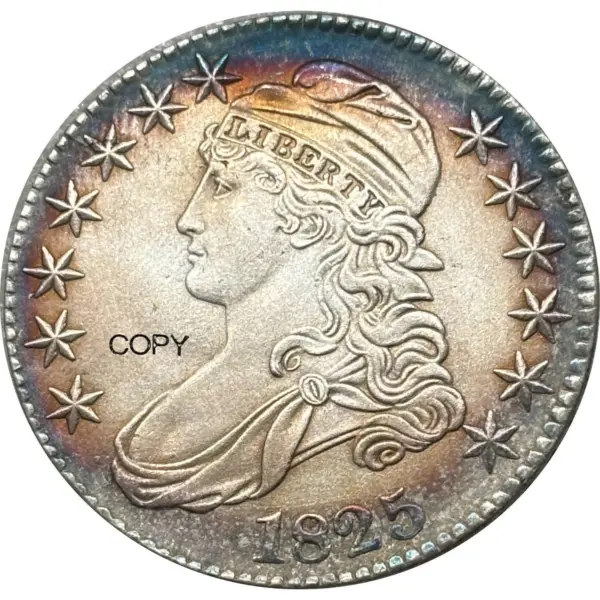 Capped Bust Commemorative Coin Replica - Image 3
