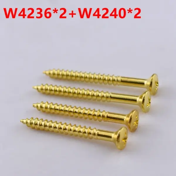 Electric Guitar Neck Joint Screws Set 4.2MM/5.1MM - Image 23