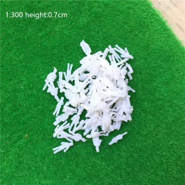 300pcs Mixed Miniature Architect Model Figures - Image 7