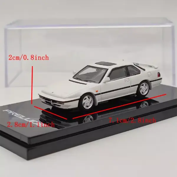 1/64 Scale Honda Prelude 2.0XX Diecast Model - Image 4