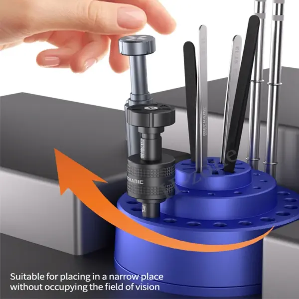 R38 360° Rotatable Tool Storage Rack - Image 5