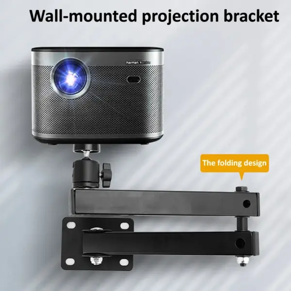 Adjustable Universal Projector Ceiling Mount Bracket - Image 2