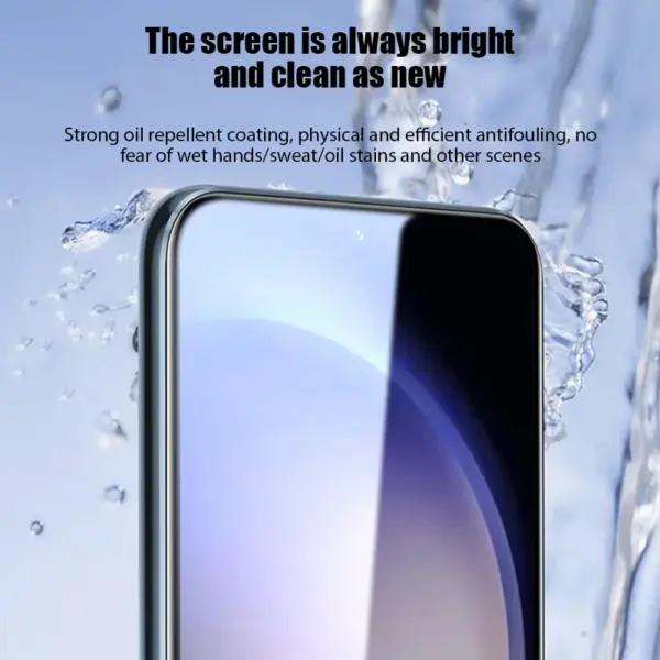 3PCS Tempered Glass Screen Protectors for Samsung - Image 3