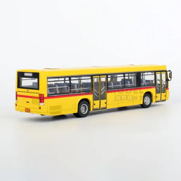 1:64 Scale Diecast City Bus Model DD6 121 HS - Image 5