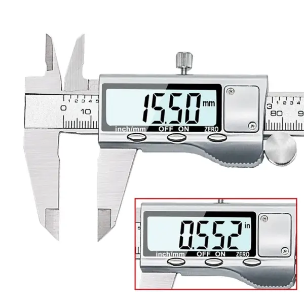 150mm Stainless Steel Digital Vernier Caliper - Image 4