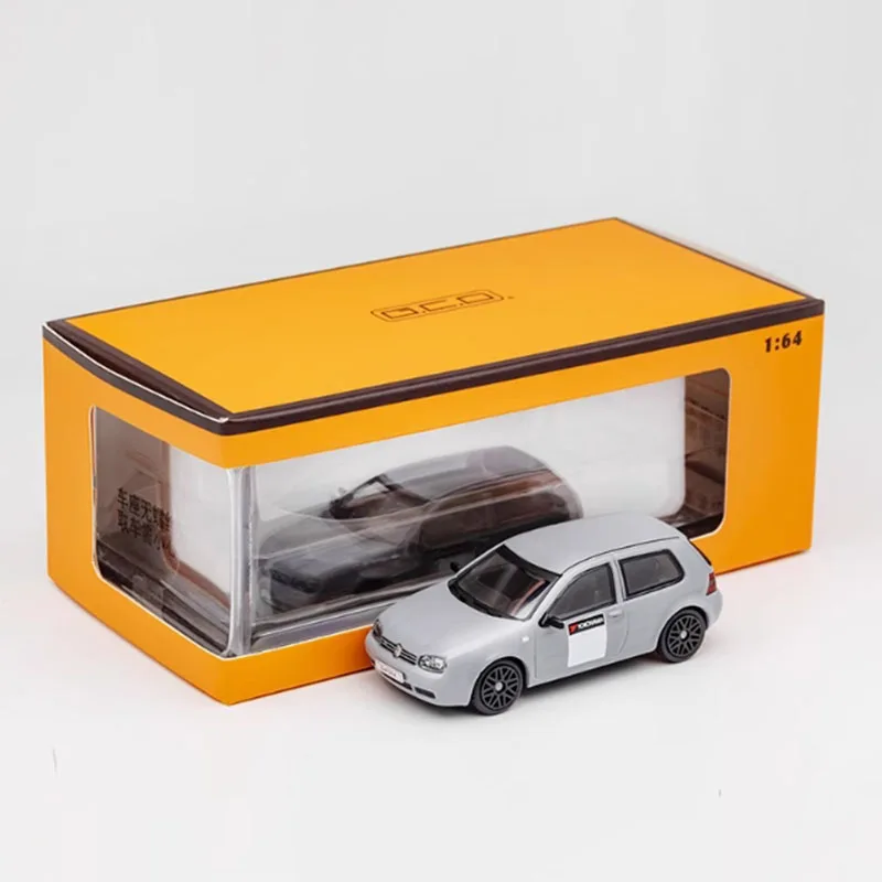1:64 VW Golf 4 GTI Commemorative Alloy Model 8 1:64 VW Golf 4 GTI Commemorative Alloy Model - Image 8