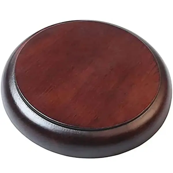 Handcrafted Walnut Wood Judge Hammer Gavel - Image 9
