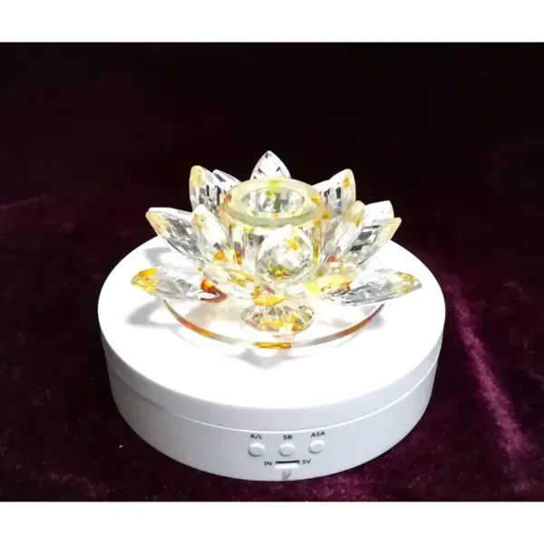 Motorized Rotating Display Stand with 3 Speeds - Image 2