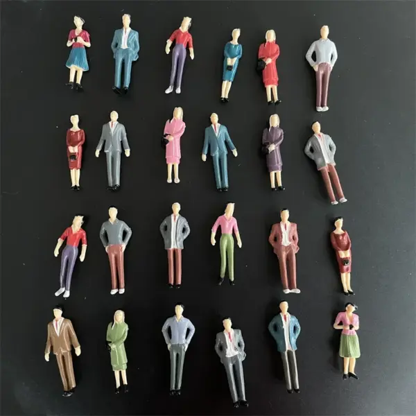 Architectural Simulation Figures Set of 30 - Image 4
