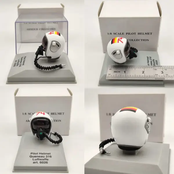 Diecast Pilot Helmet HGU 26P/33P/55P/MC 10/Gueneau 316 - Image 9