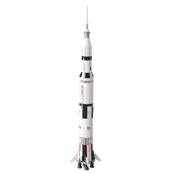 NASA Saturn V Space Rocket Brick Set 1969 Pieces - Image 7
