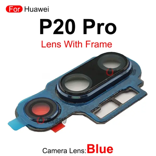 Huawei P20 Lite Pro Back Camera Lens with Frame - Image 4