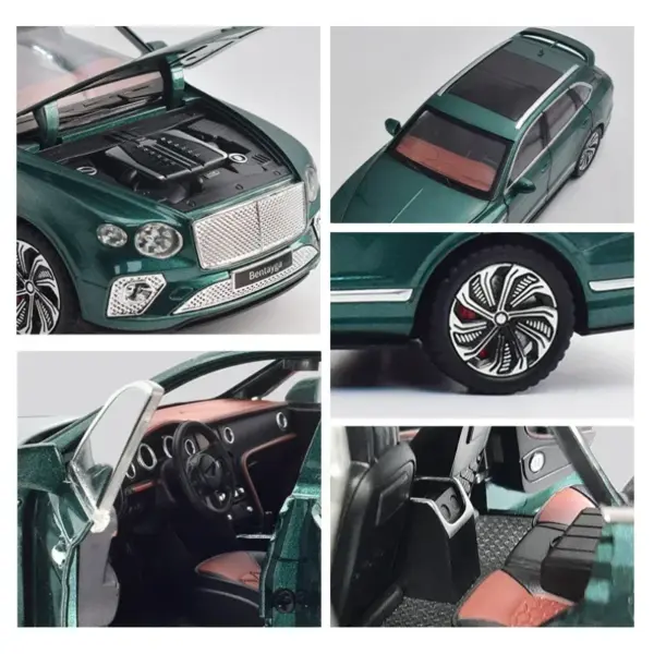 1:24 Scale Bentley Bentayga Diecast Model Car - Image 5
