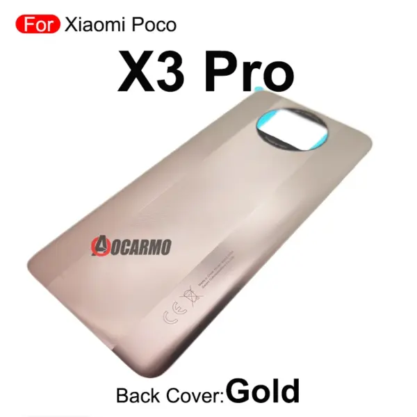 Xiaomi Poco X3Pro Frame & Rear Cover Replacement - Image 12