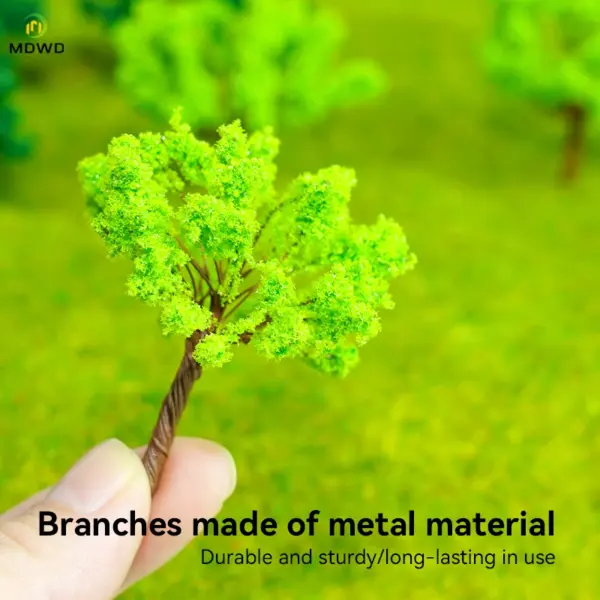 Miniature Wire Trees for Z Scale Model Layout - Image 3