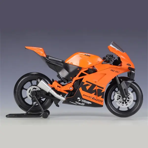 1:12 KTM RC 8C Diecast Motorcycle Model - Image 2