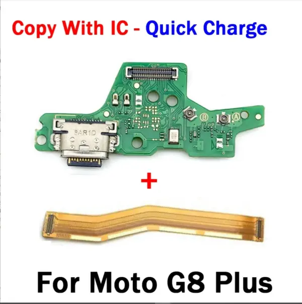 Moto G Series USB Charging Board Flex Cable Replacement - Image 14