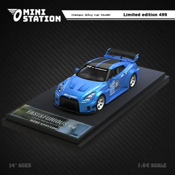 1:64 RX-7 Veilside Diecast Model Car - Image 8