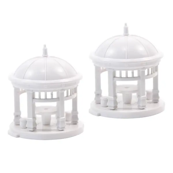 Chinese Pavilion Model Set 1:150 N Scale - Image 6