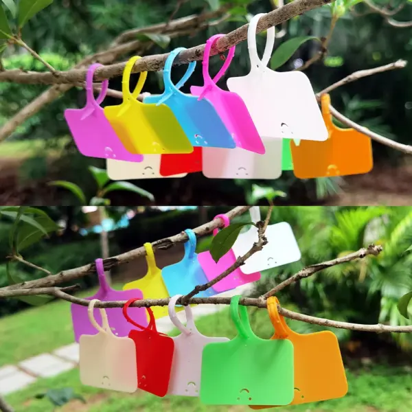 Reusable T-Type Plastic Plant Labels 30-100pcs - Image 5