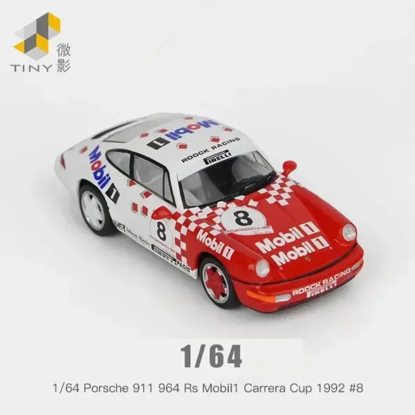 Tiny Sparky 1:64 Porsche Diecast Model Set - Image 18