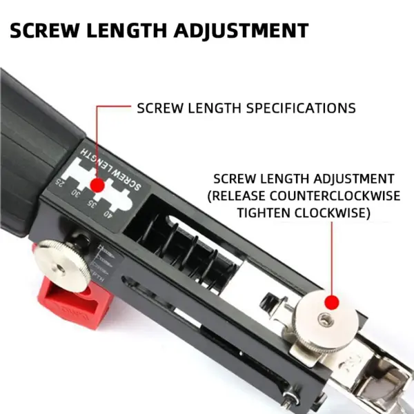 Automatic Chain Screw Gun Head for Woodworking - Image 5