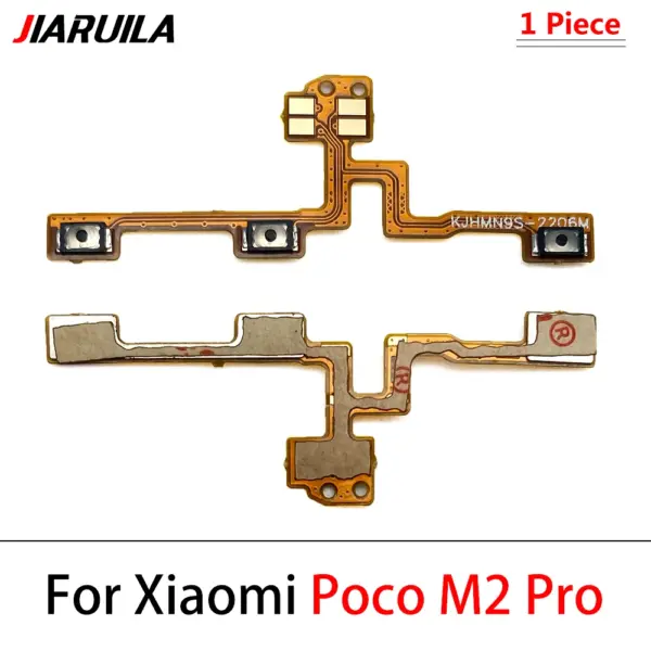 Xiaomi Poco Power & Volume Button Flex Cable Replacement - Image 6