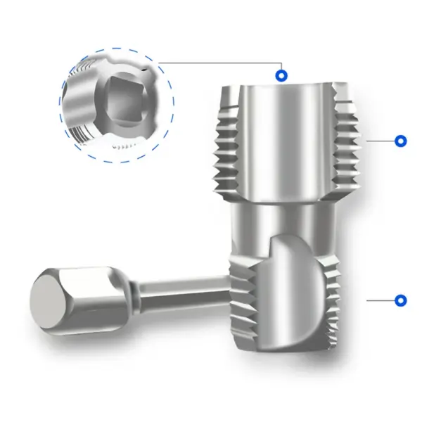 PPR Water Pipe Internal Thread Opener Tool - Image 6