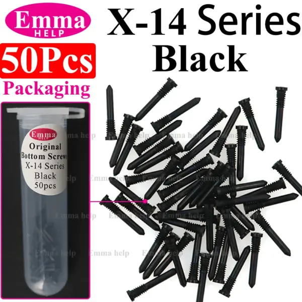 50Pcs iPhone Bottom Dock Repair Screws for Models 7-15 - Image 4