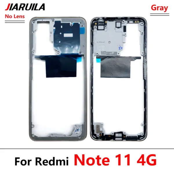 Xiaomi Redmi Note 11 Middle Frame Bezel Replacement - Image 17