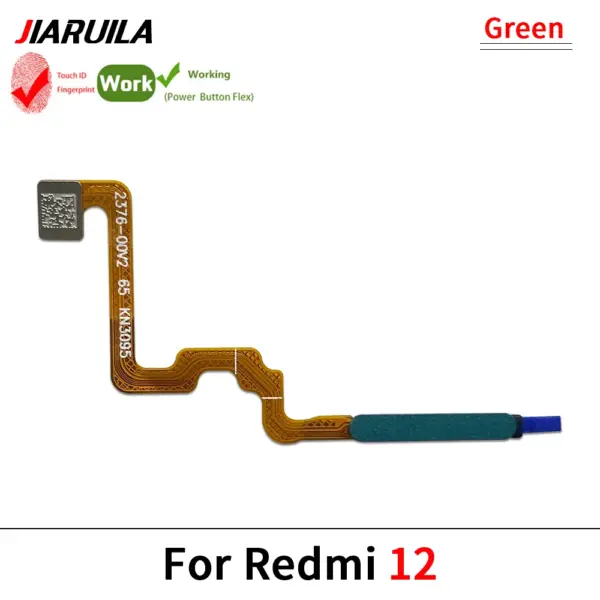 Fingerprint Sensor Home Return Power Button Flex Cable for Xiaomi Redmi 13C - Image 6