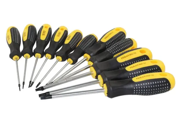 Magnetic Torx Screwdriver Set T5-T30 Kit - Image 2