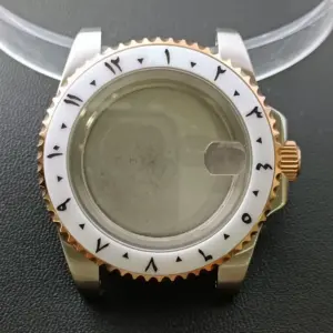 40.5mm Stainless Steel Watch Case for NH34/35/36 254 Sd54f08d7ea5442b0b8c5495279f42781H