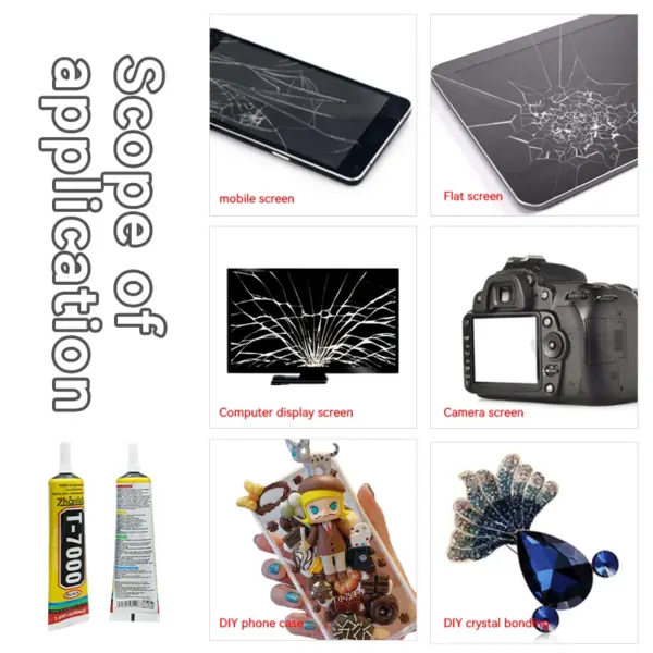 T7000 Strong Adhesion Glue for Cellphone Repair - Image 6