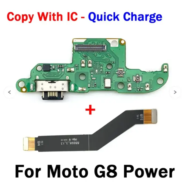 Moto G Series USB Charging Board Flex Cable Replacement - Image 12