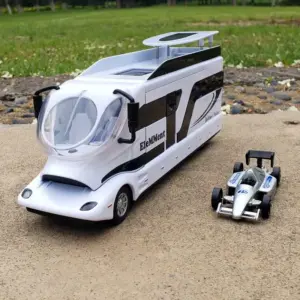 Alloy RV Camper Van Model Toy for Collectors 13 Sd5686e11723246b7ad99fa21a9bb5852O
