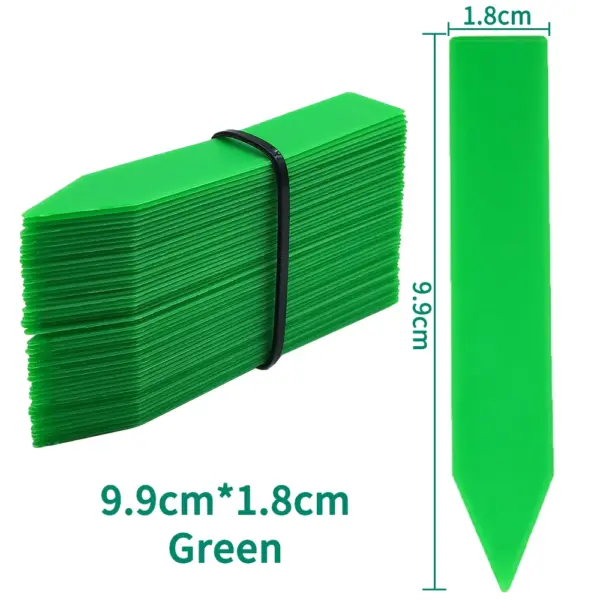 Reusable T-Type Plastic Plant Labels 30-100pcs - Image 10