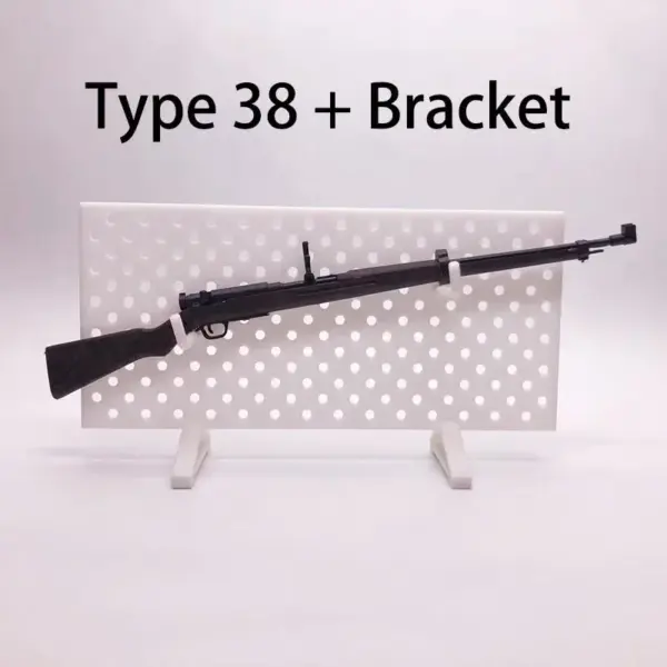 1/6 Scale JPN 38 Rifle for Action Figures - Image 7