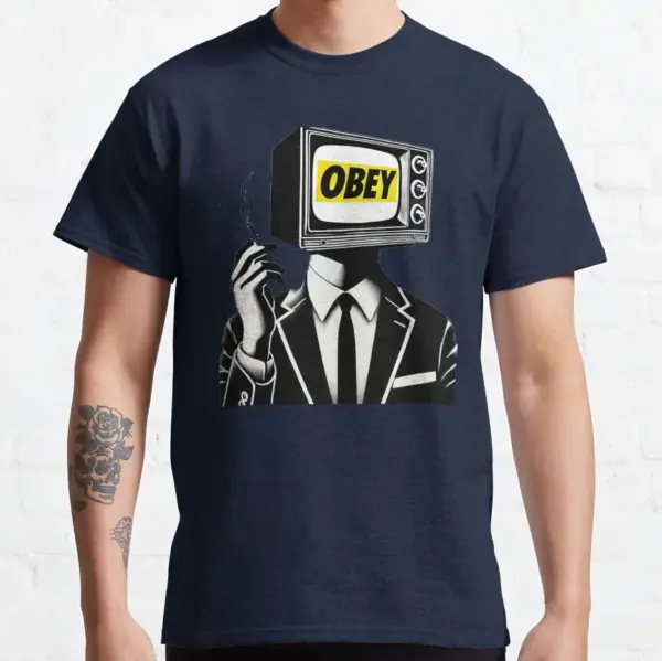 Retro Alien Graphic T-Shirt Men S-6XL - Image 12